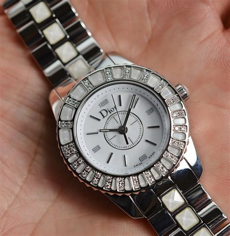 diamond dior uhr|Dior watches.